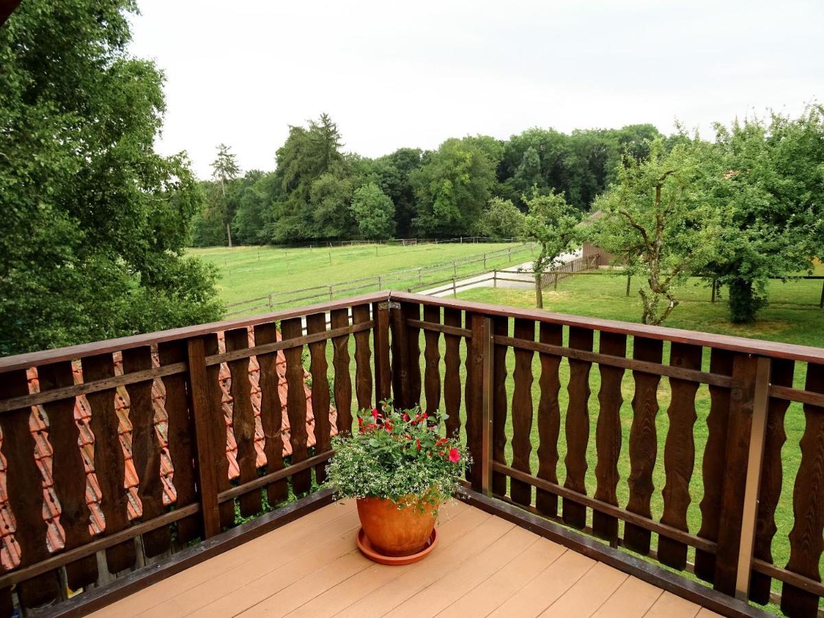 Guesthouse La Moliere, 3 Bedrooms, Private House, Horse Farm, Full Nature Murist Esterno foto